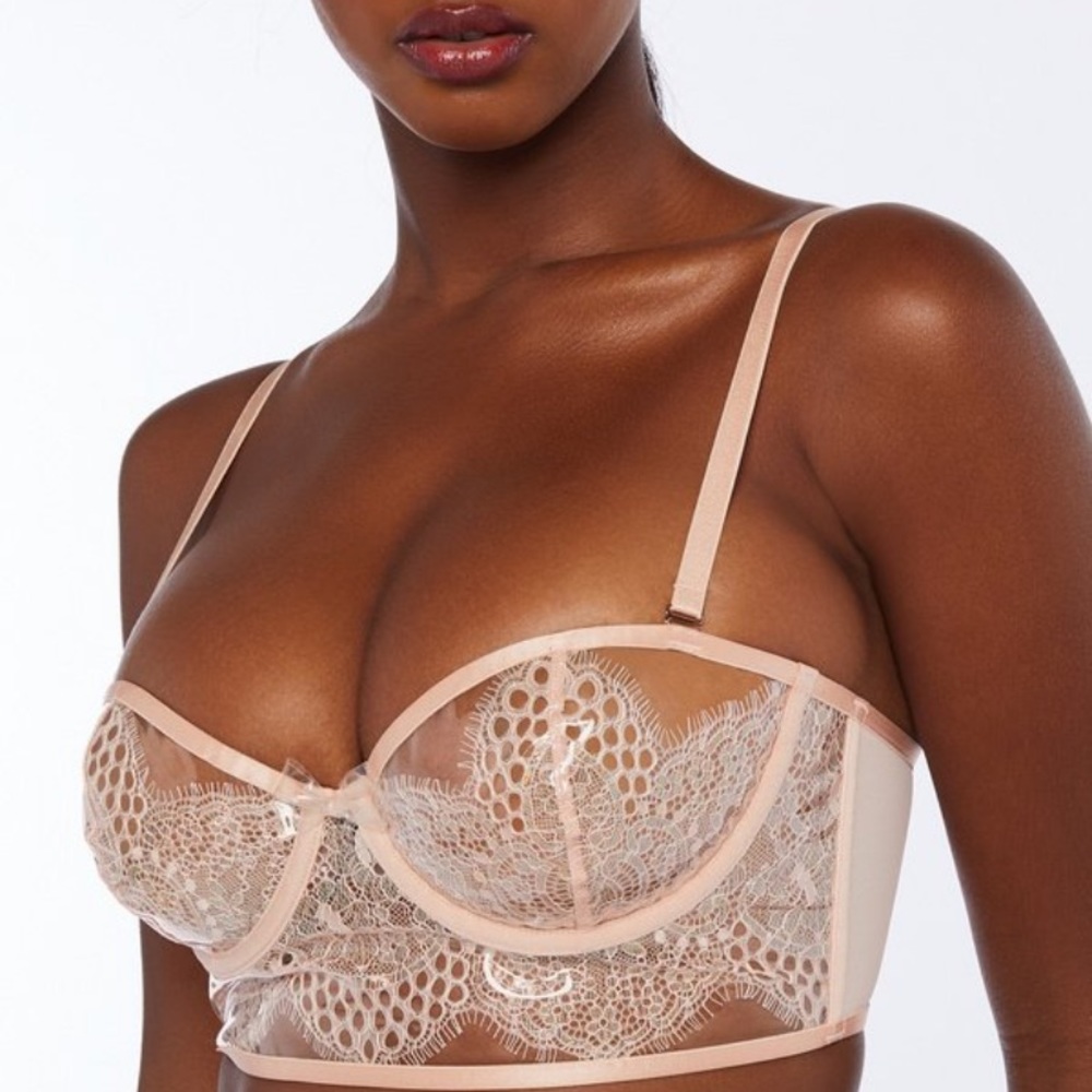 Savage X Fenty pink top